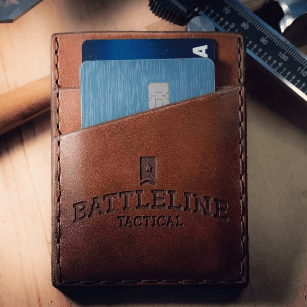 Forj'd - Battleline Tactical Front Pocket Money Clip Wallet