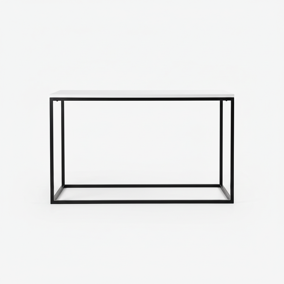 Minimalist Console Table