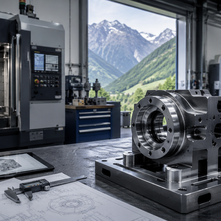 Officina Metalmeccanica in Valtellina: la soluzione completa quando serve costruire il pezzo
