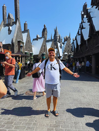 Průvodce Honza v Universal Studios v Pekingu – zábavní park v Číně.