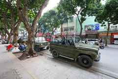 Autentický život v hlavním městě Hanoj ve Vietnamu na zájezdu s CK Cestuj s Honzou.