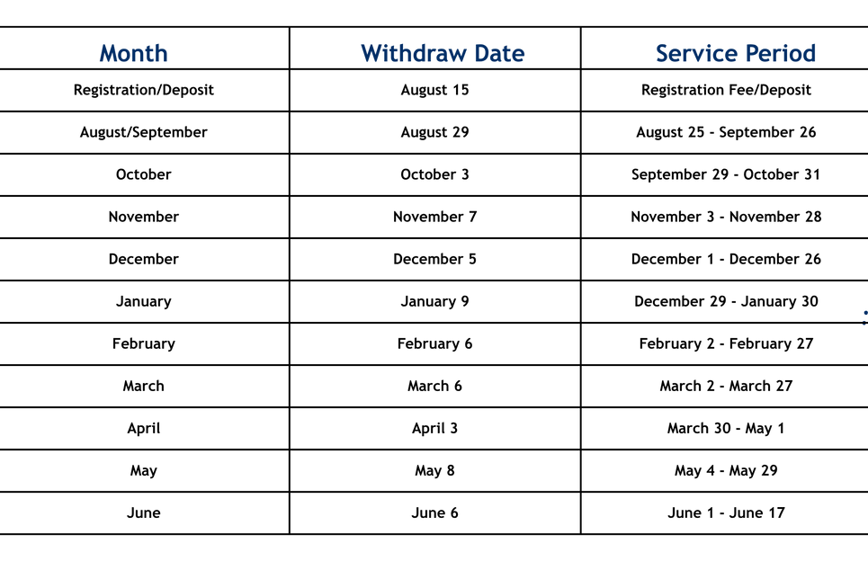 Global Children's Center Tuition Calendar.png