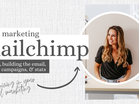 July 8th Email Marketing with Mailchimp Class Recording