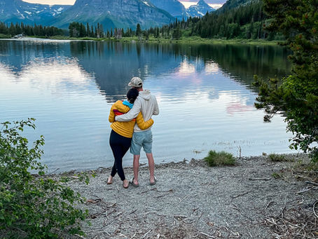 Camping at Two Medicine Campground