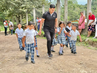 DAY SIX: “We Climbed a Mountain to Deliver This—But Got So Much More”