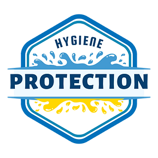 logo hygiene protection