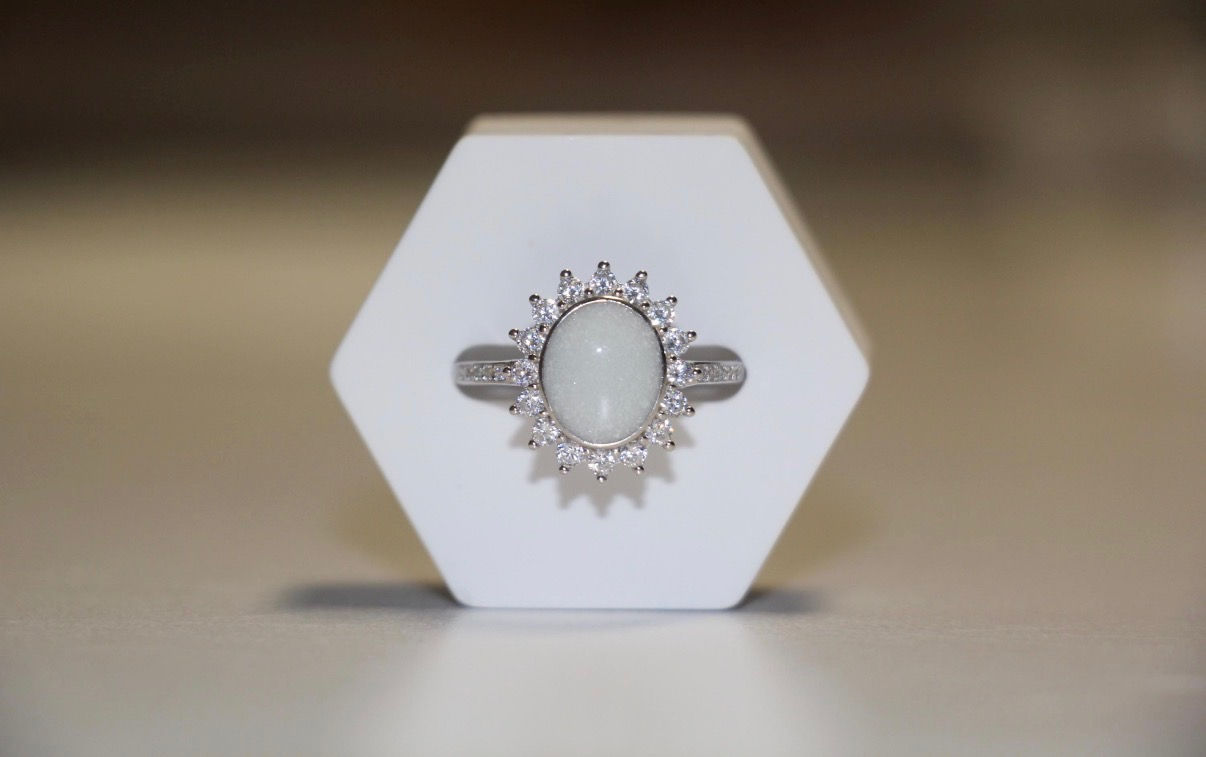 Divine Ring Sterling Silver .925