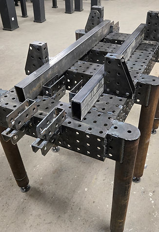 Custom Welding fixture