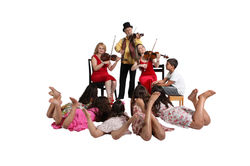 תזמורת הבמ. צילום: רז רוגובסקי