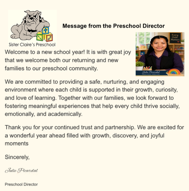 Preschool Director Message 2026.png