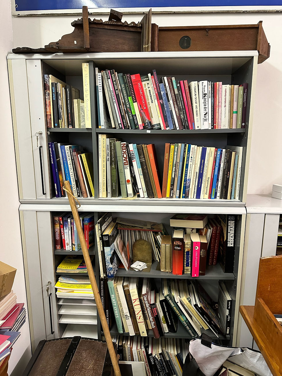 Verschiedene Bücher