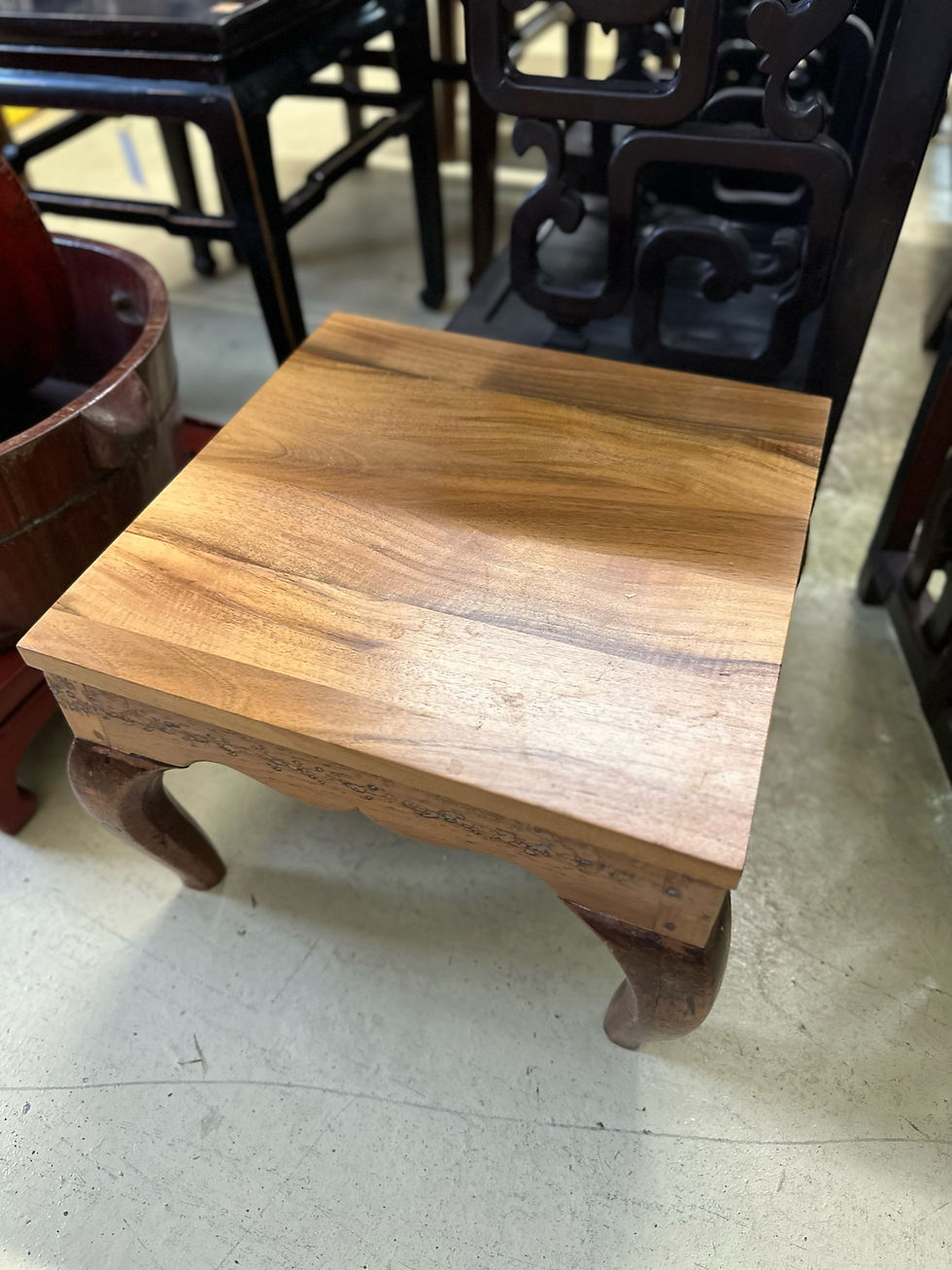 Sofatisch aus Holz