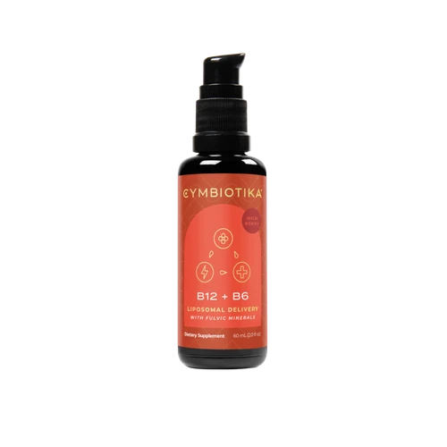 Liposomal Vitamin B12 + B6 Cymbiotika MS Boutique