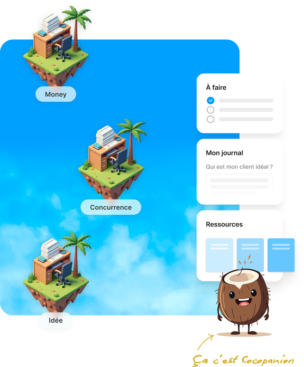Cocopanion, le compagnon virtuel des entrepreneurs, par CocoFounder