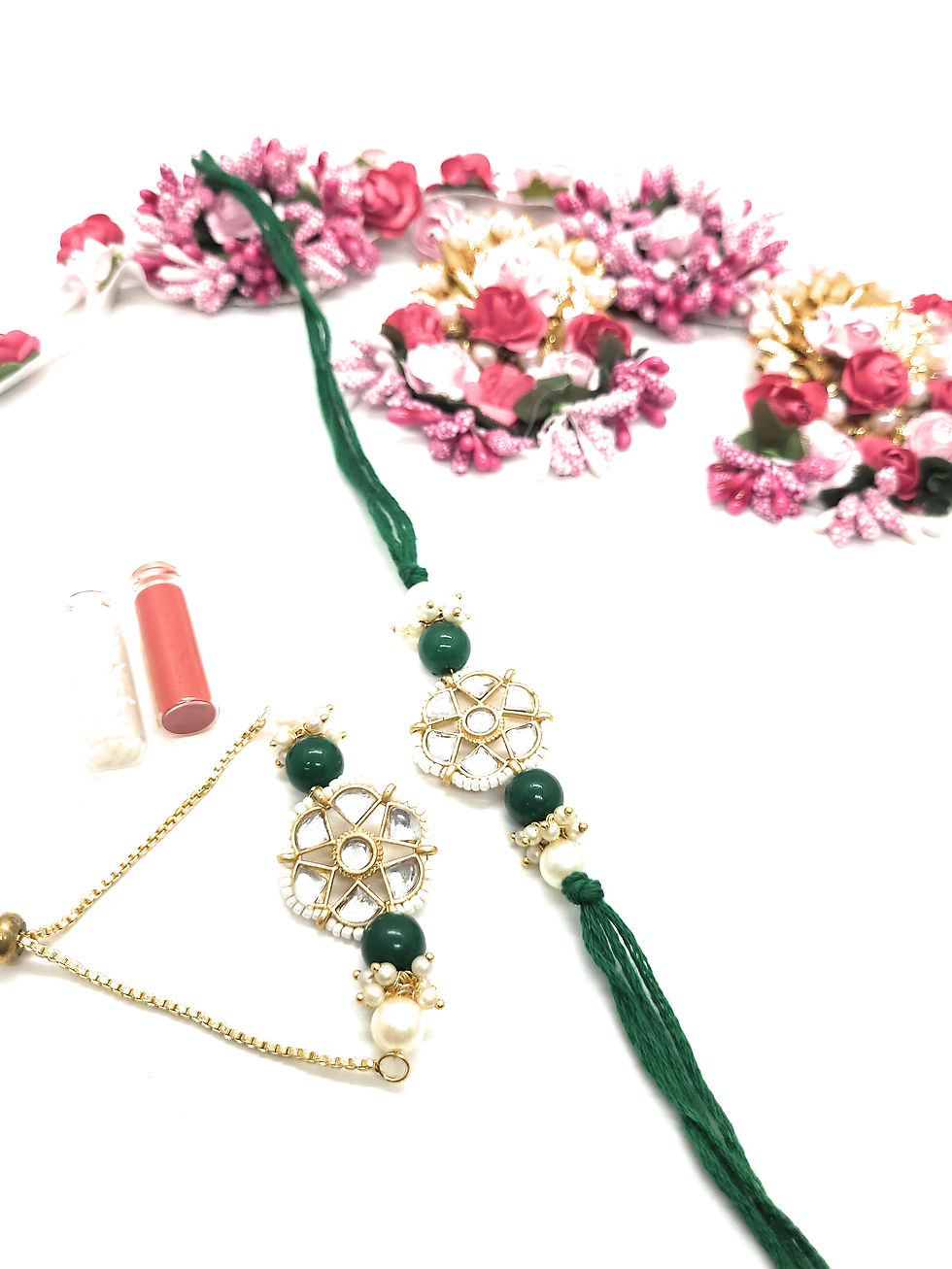 Thumbnail: Moti and Kundan Rakhi