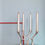 Thumbnail: Silver reversible candleholder