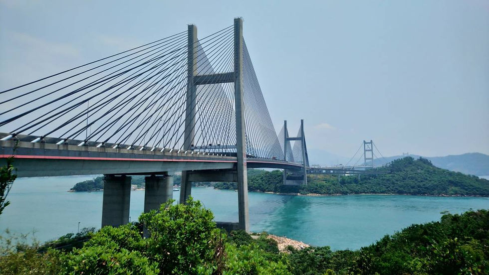 Kap Shui Mun Bridge