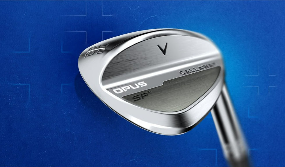 Attackera tajta flaggor med Callaway Opus SP+