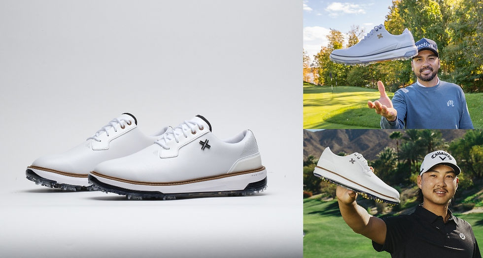 Skosuccén PAYNTR Golf till Sverige