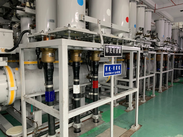 縮圖：161kV交連PE電纜及附屬器材安裝工程（彰光~彰濱線)