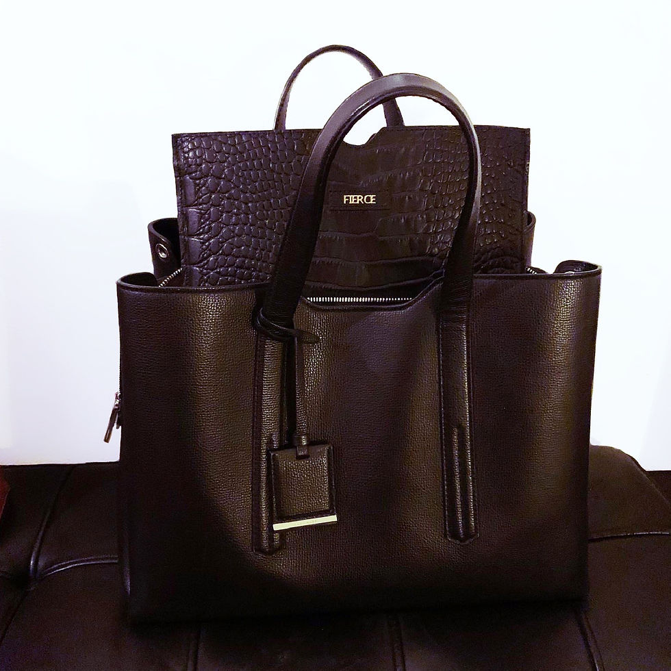 Thumbnail: PROMISE / FIERCE - Macbook / Laptop Sleeve