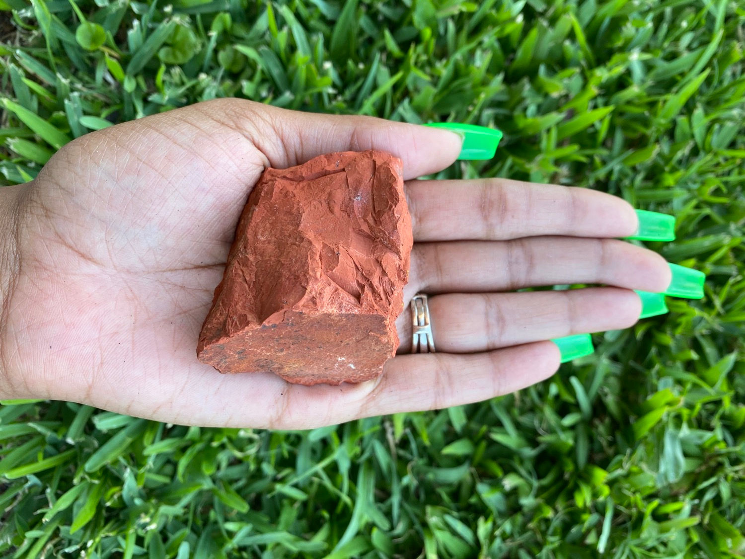 Red Jasper from Africa 