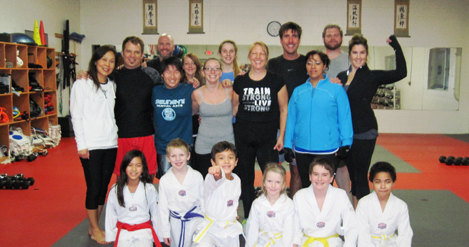 Learning Self-Defense is Fun For the Whole Family!