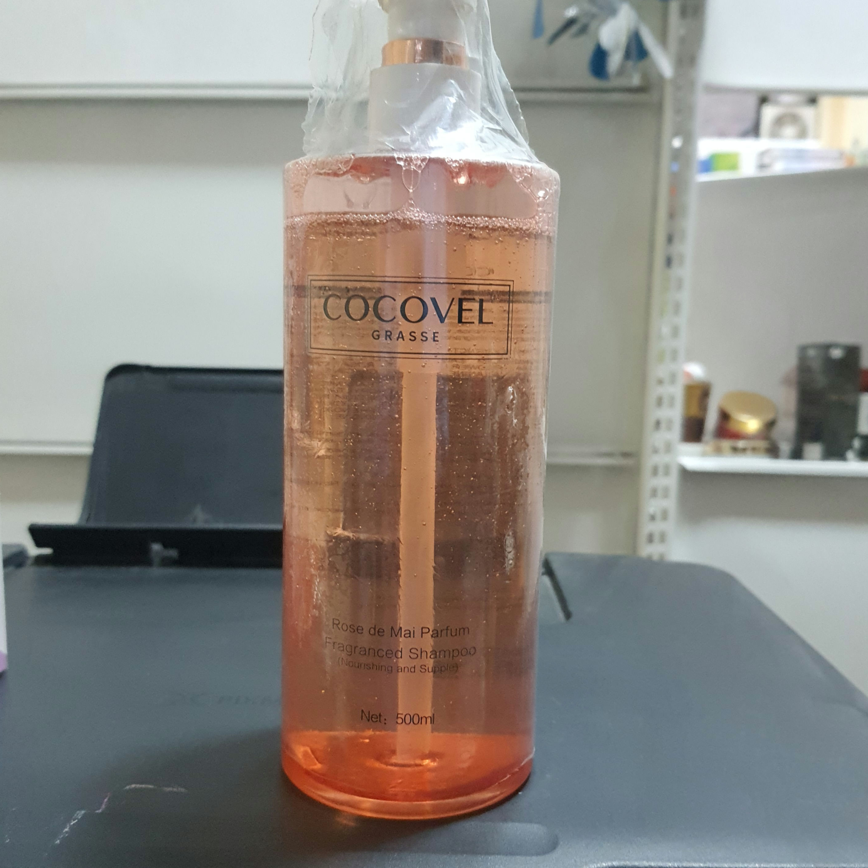 Cocovel Grasse Rose De Mai Parfums Fragranced Shampoo Nourishing And, 500 Ml