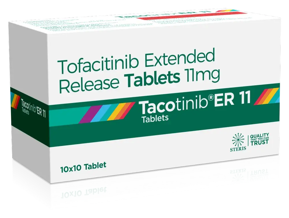 TACOTINIB ER 11 MG