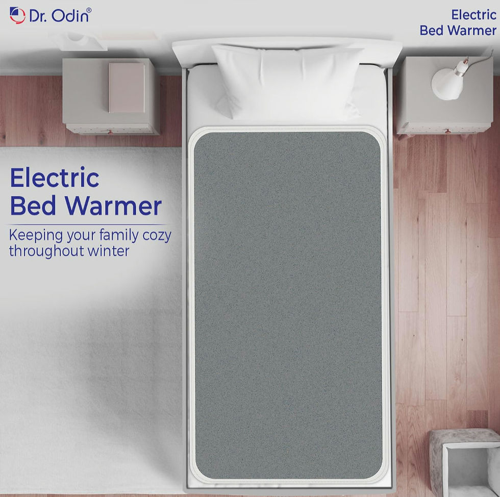थंबनेल: DR ODIN ELECTRIC SINGLE BED WARMER 