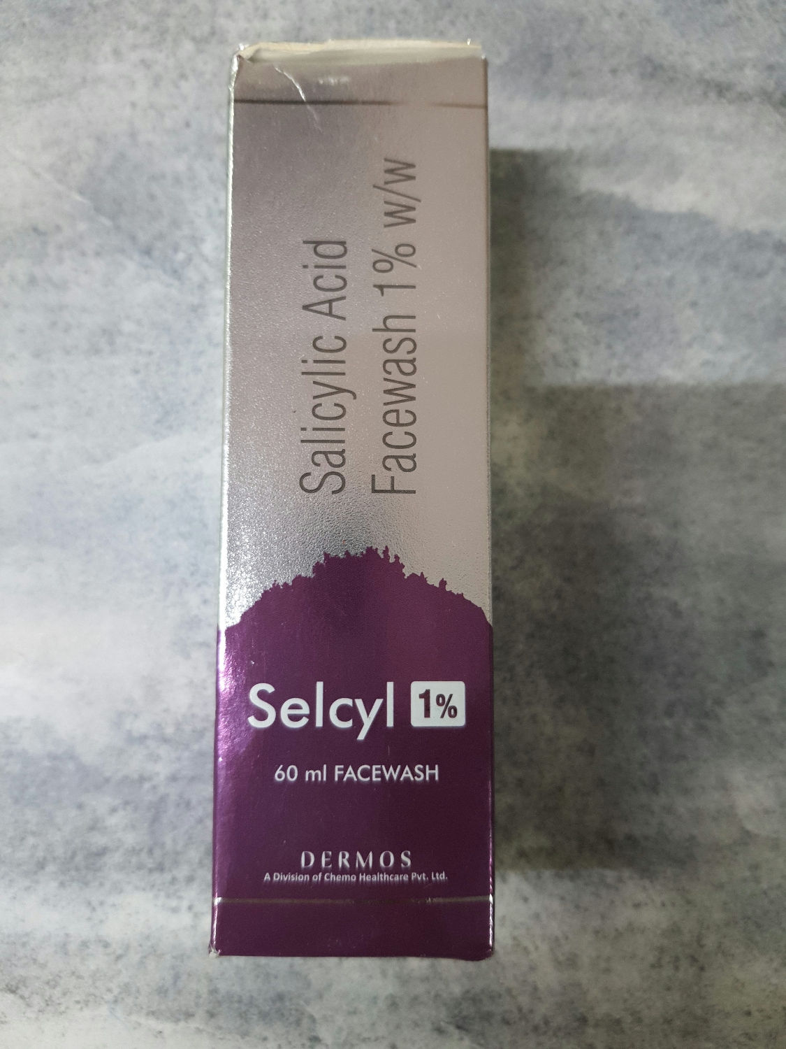 Salicylic acid 1% face wash, 60 ml 