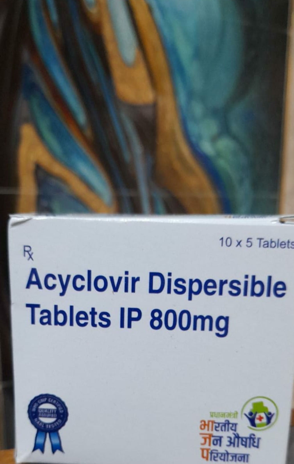 Acyclovir 800 mg