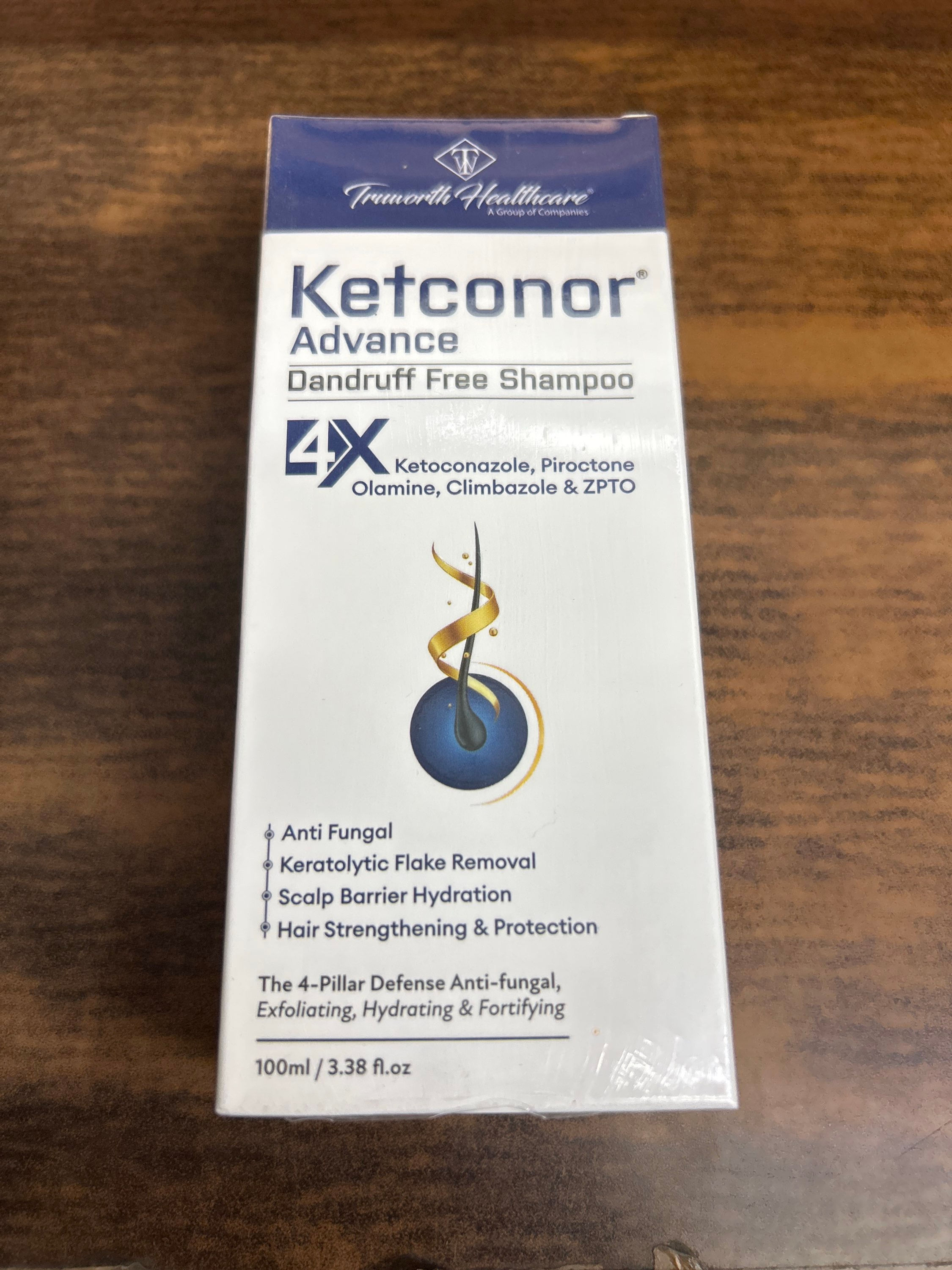 Ketoconazol shampoo (ketoconor) 100ml