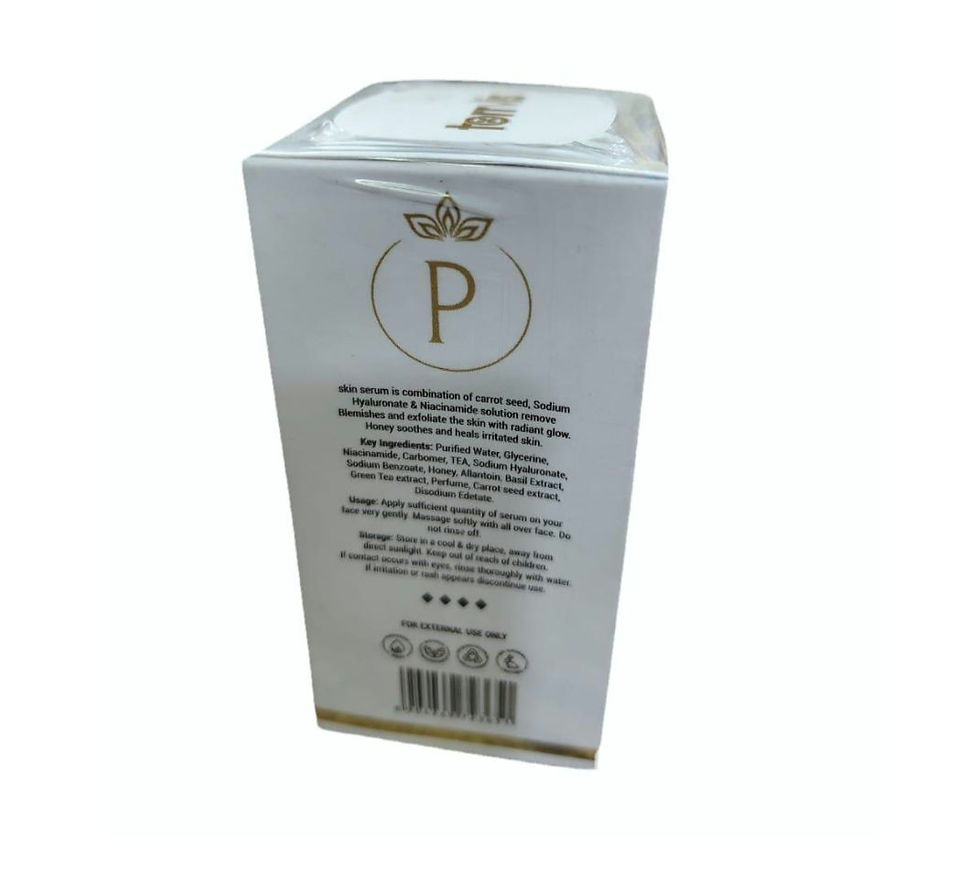 थंबनेल: Torrvis, After Peel, Face Serum, 30 ml