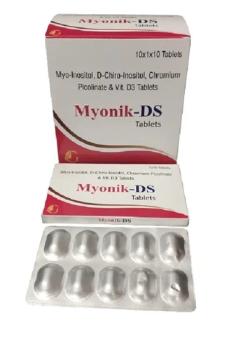 LIKE NORMOZ DS, MYO-INOSITOL 1000 MG,D-CHIRO, L-MEFOLTE,VIT D3,CHR,SELEM & ZINC