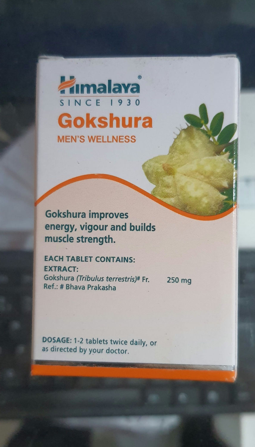 Thumbnail: Gokshura 250mg tablets, 60 tablets