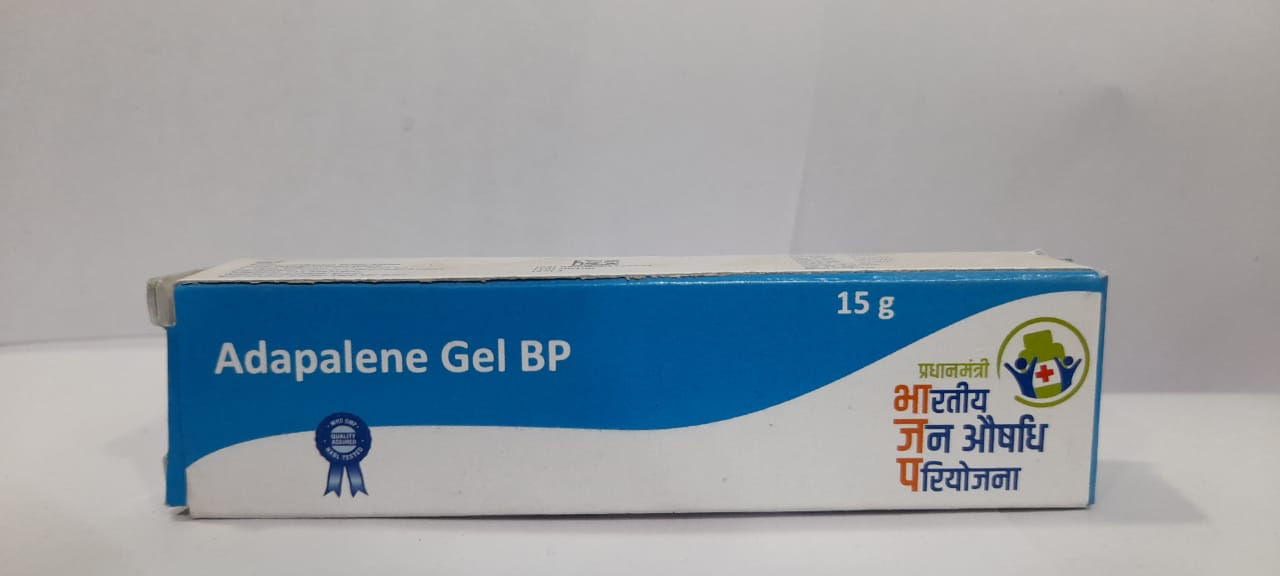 ADAPALENE GEL 0.1% w/w , 15 gm