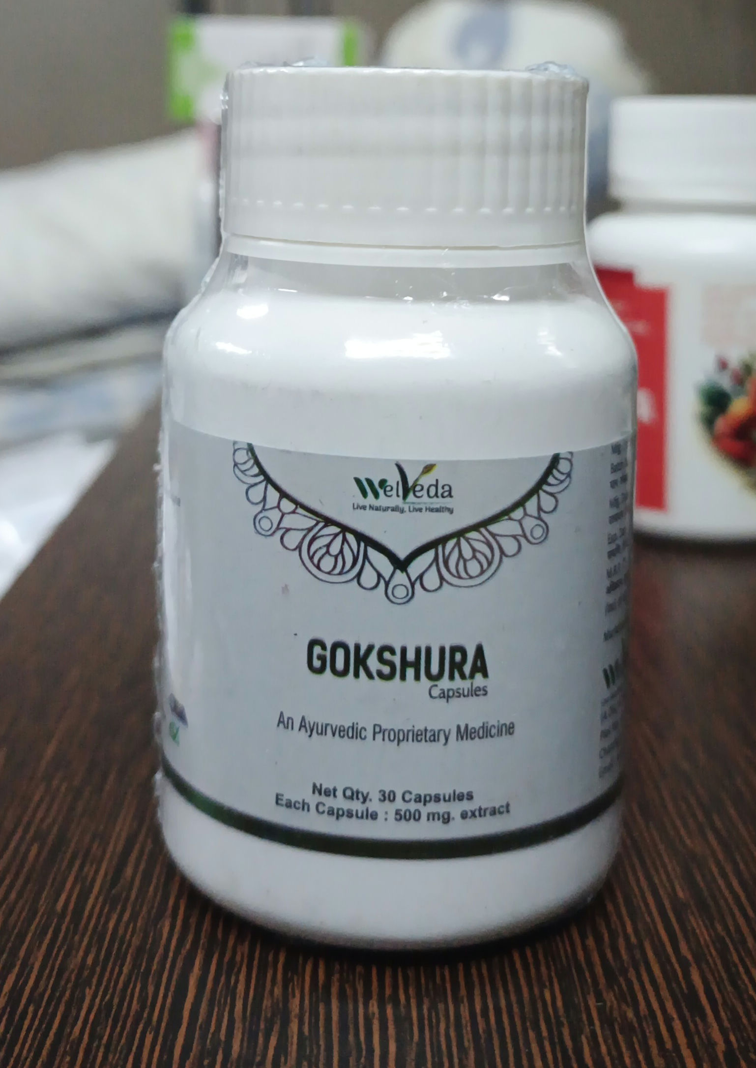 Gokshuru 250mg , 30 capsules