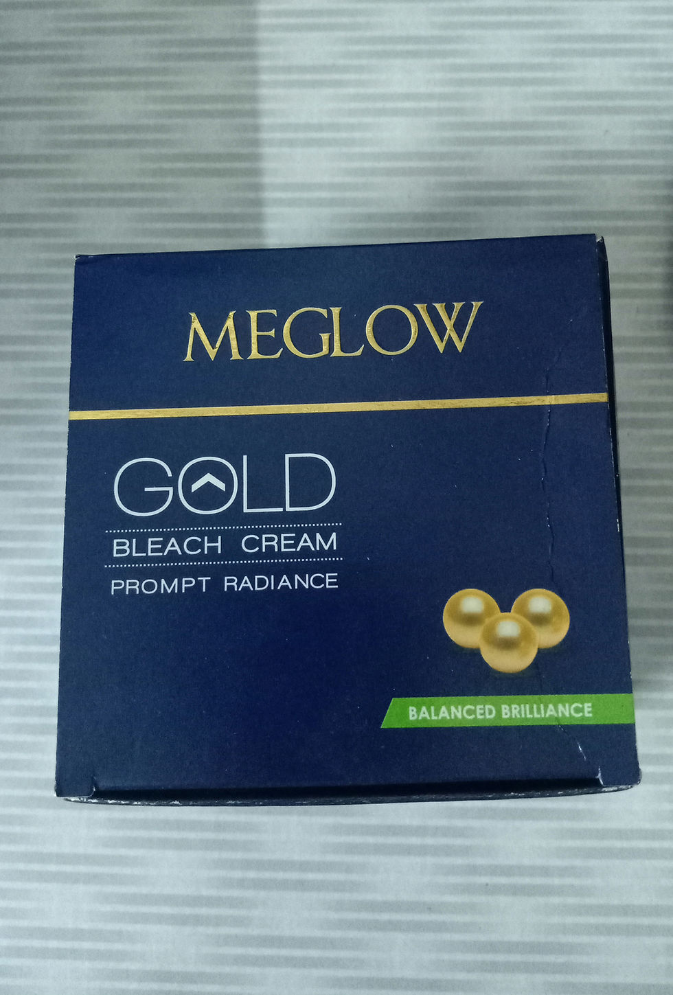 GOLD BLEACH CREAM , 50 GM