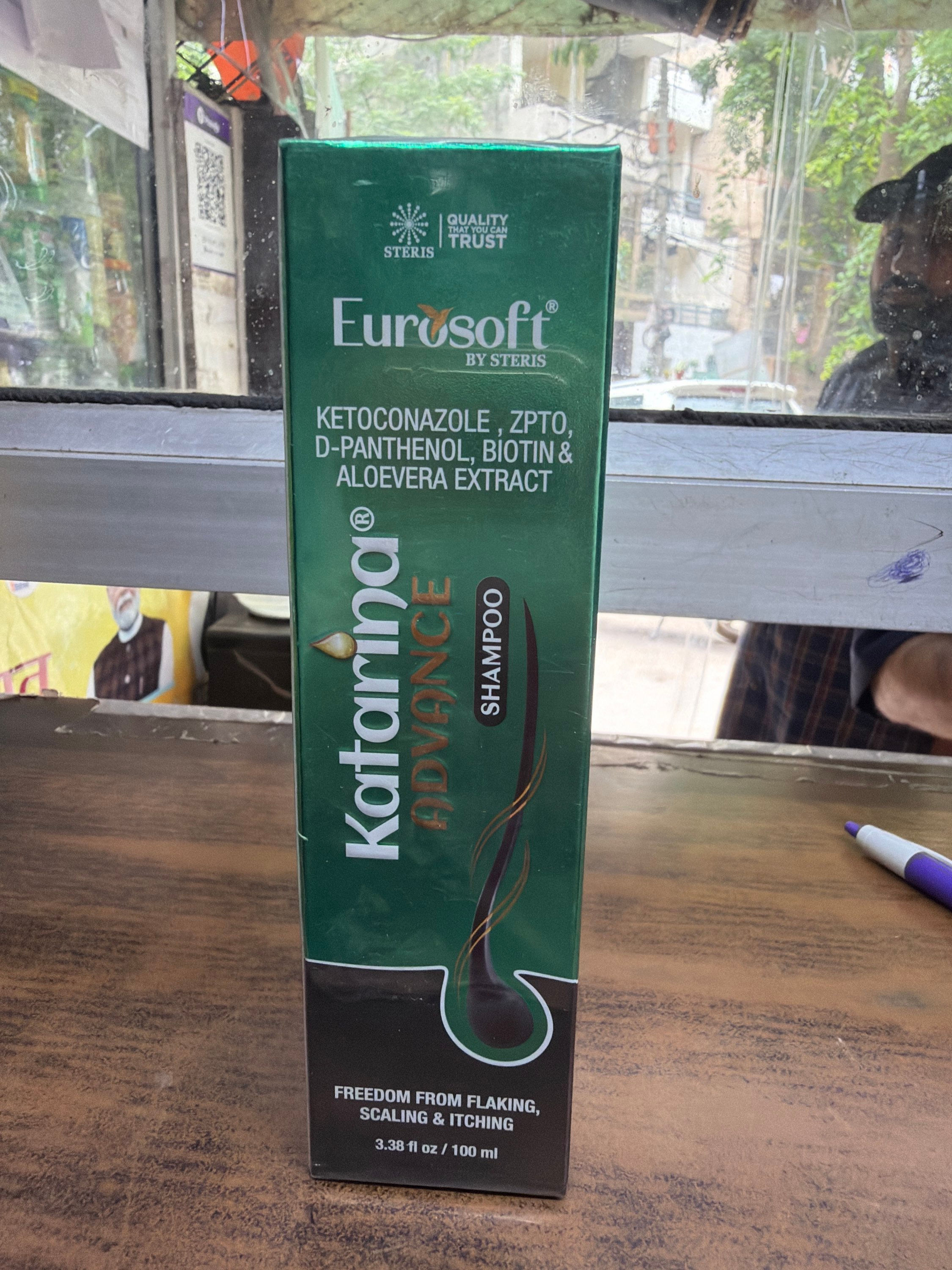 Ketoconazole Advance shampoo with ZPTO and Conditioning base