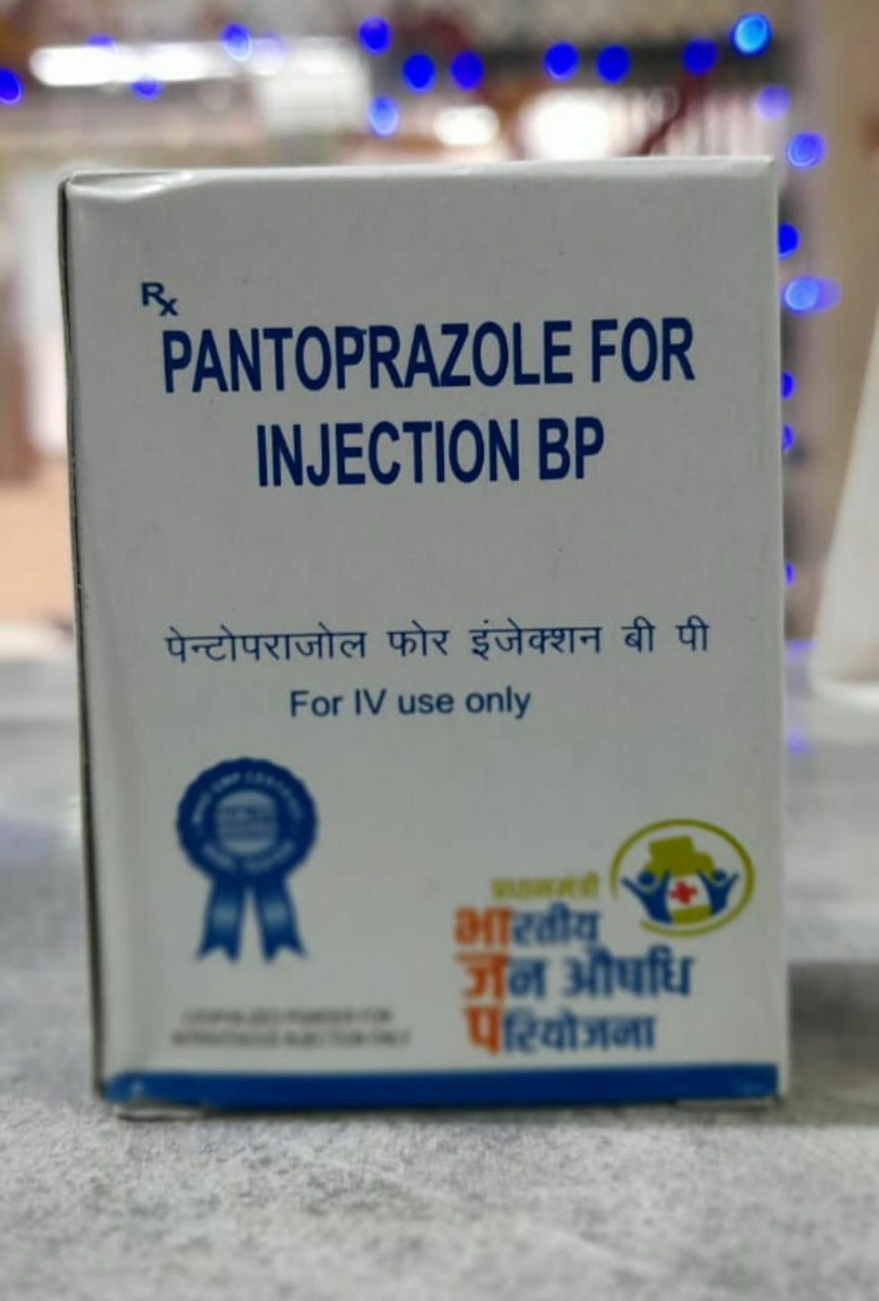 Pantoprazole injection