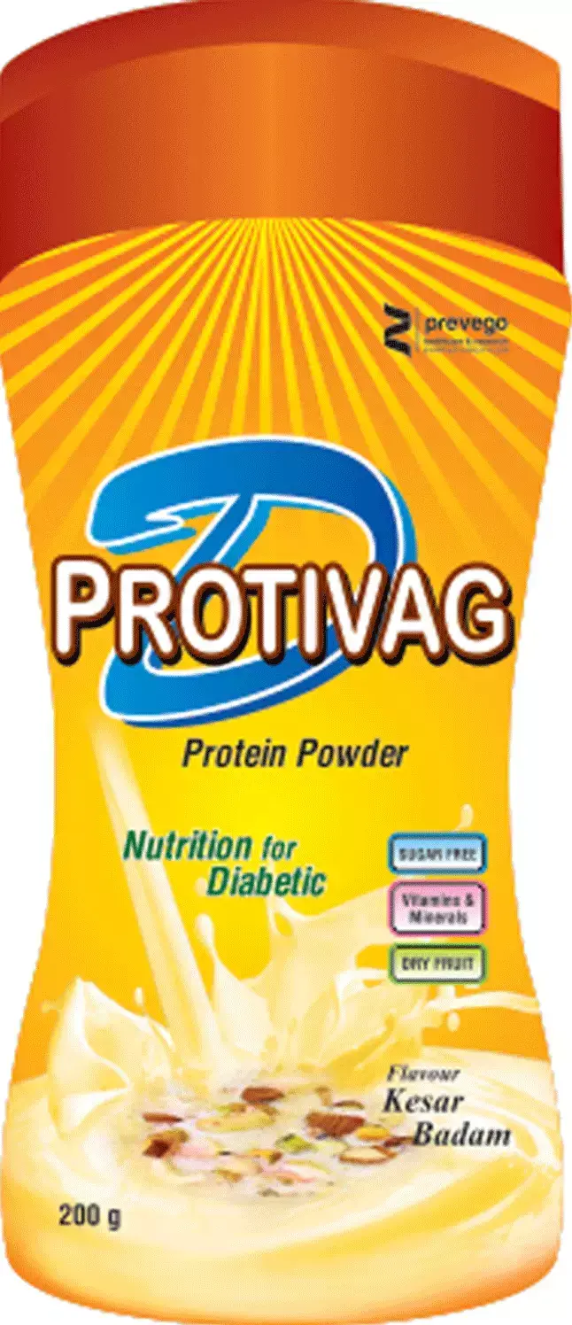 PROTIVAG PROTEIN POWDER NUTRITION FOR DIABETIC 200G