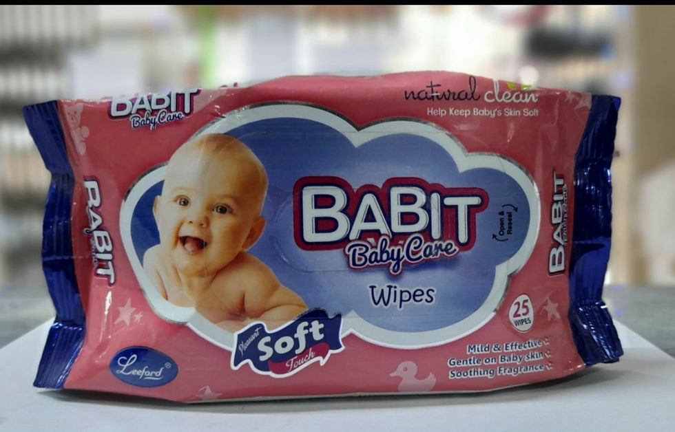 Baby Wipes, 25 s