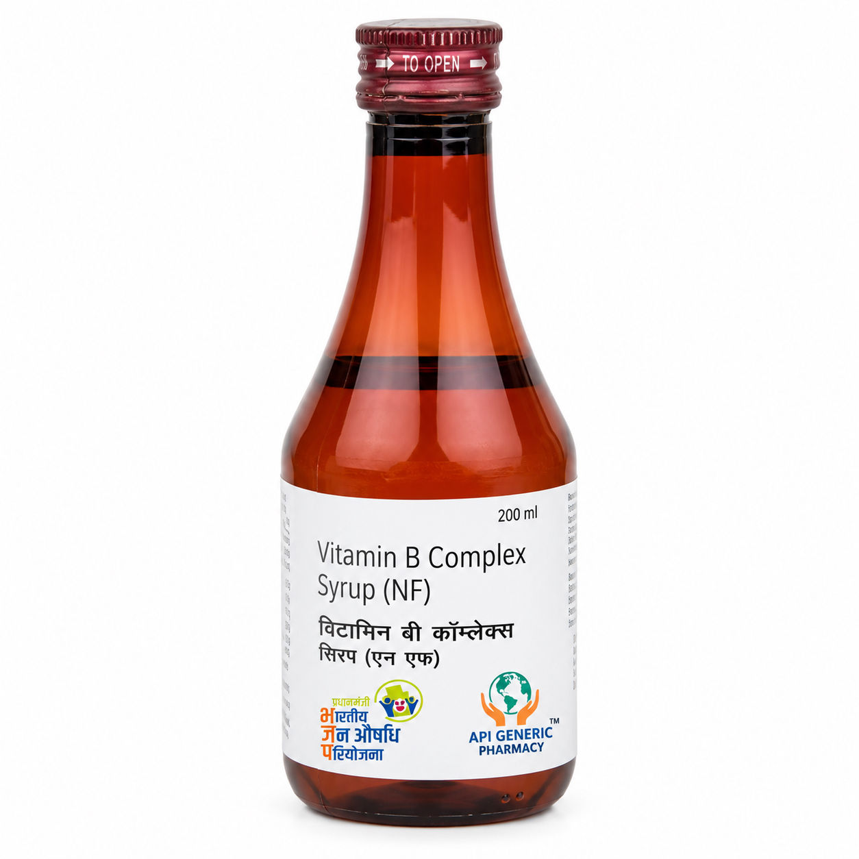 Vitamin B12 syrup, 200 ml
