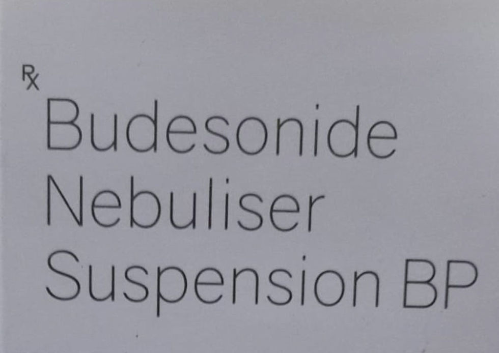 Thumbnail: Budesonide Respules 1mg/2ml, 5×2ml/packet