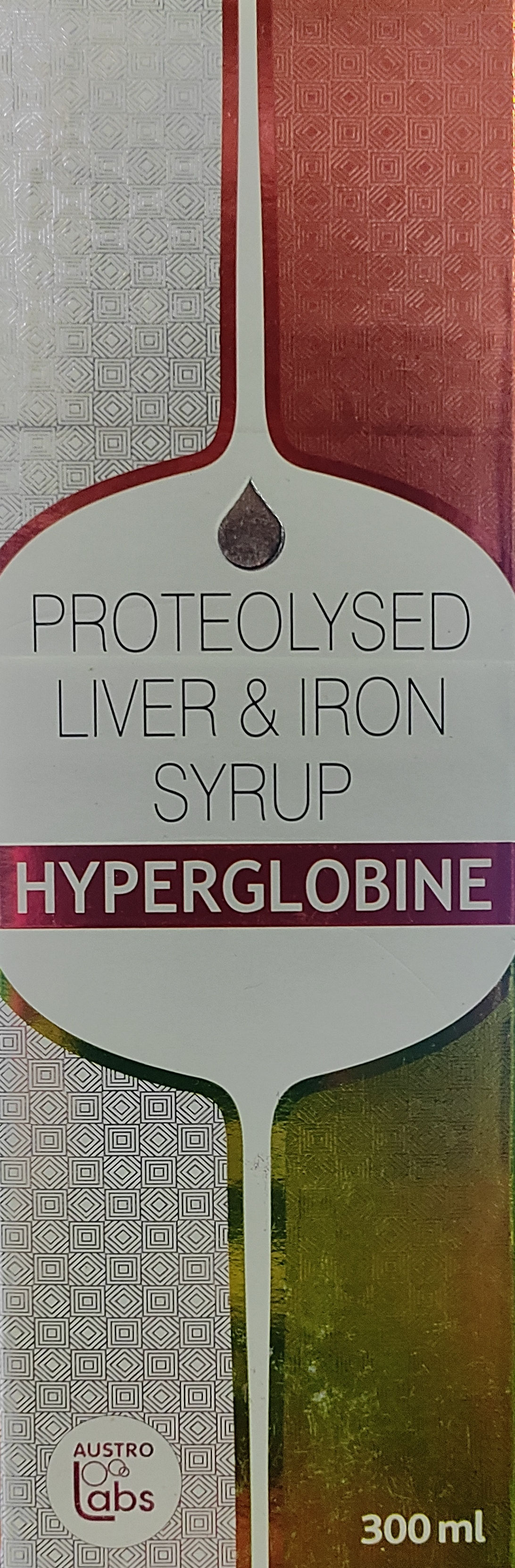 HYPERGLOBINE SYRUP 300ML