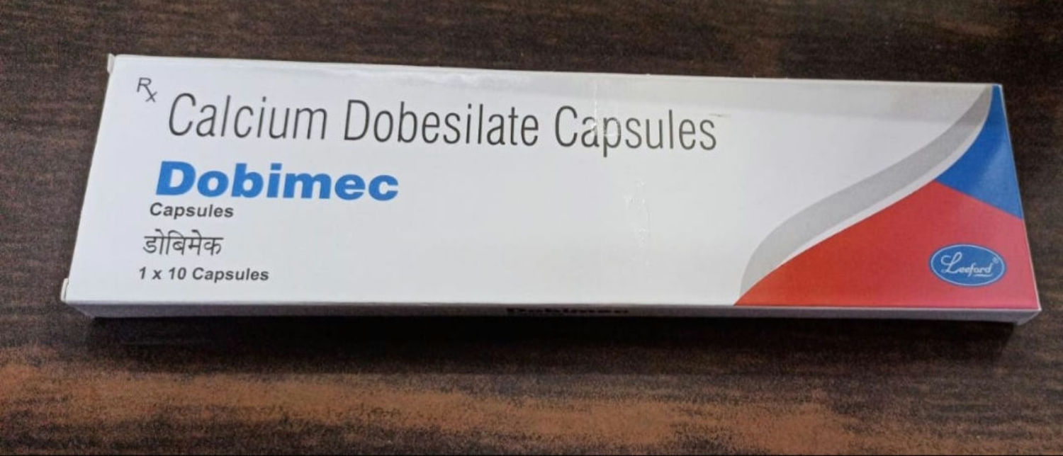 Like DOBESIL Capsules , Calcium Dobesilate, 10 s