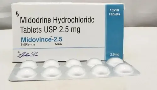 MIDOVINCE 2.5 MG