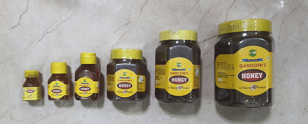 थंबनेल: GANGOTRI HERBALS HONEY, 25 Gms