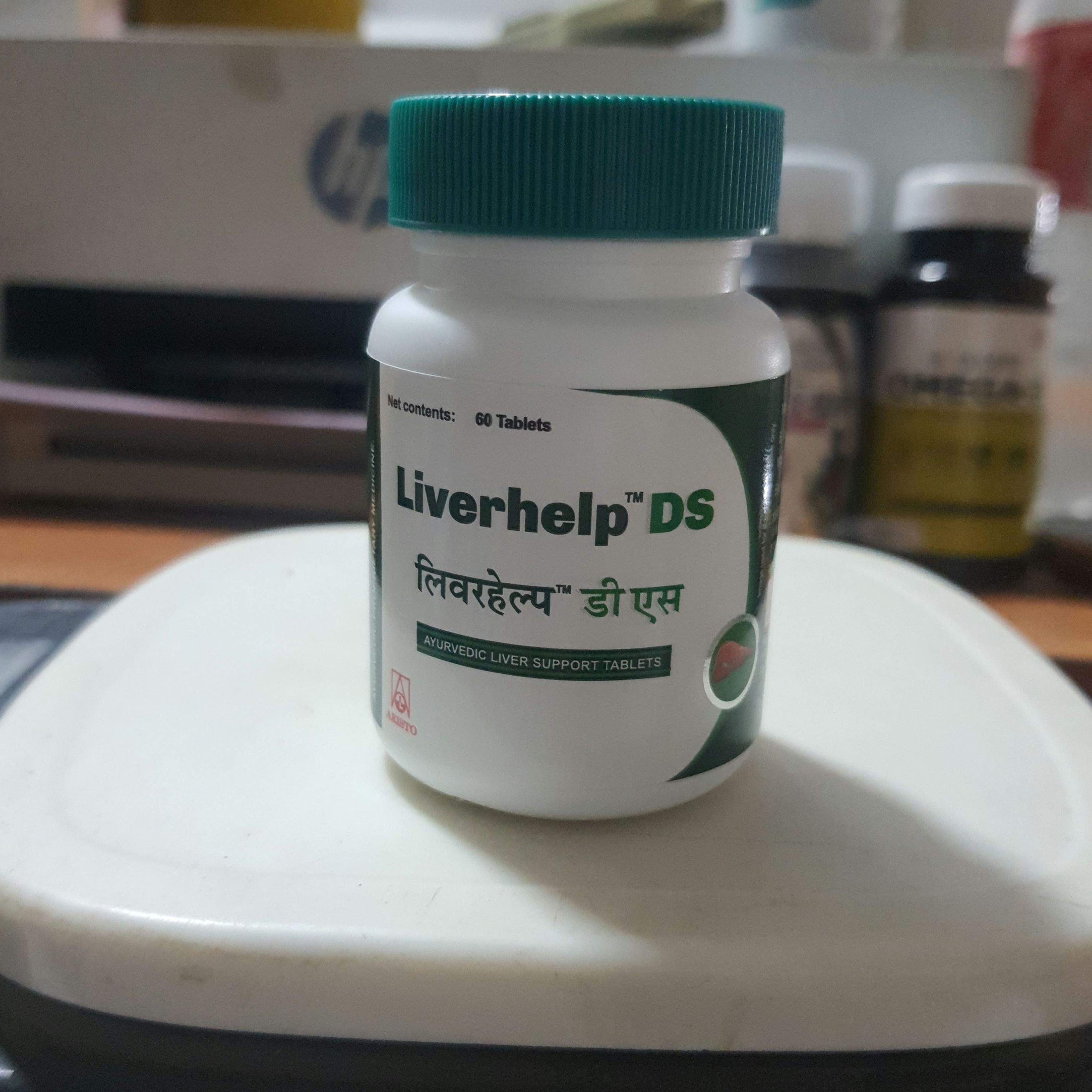 Like Liv 52 Ds, Liverhelp Ds, 60 Tab.